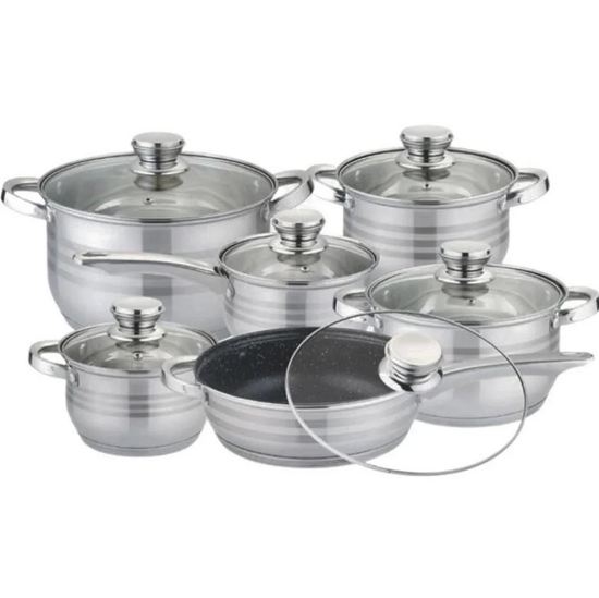 Набор посуды ZepLine ZP-075 (18255938)