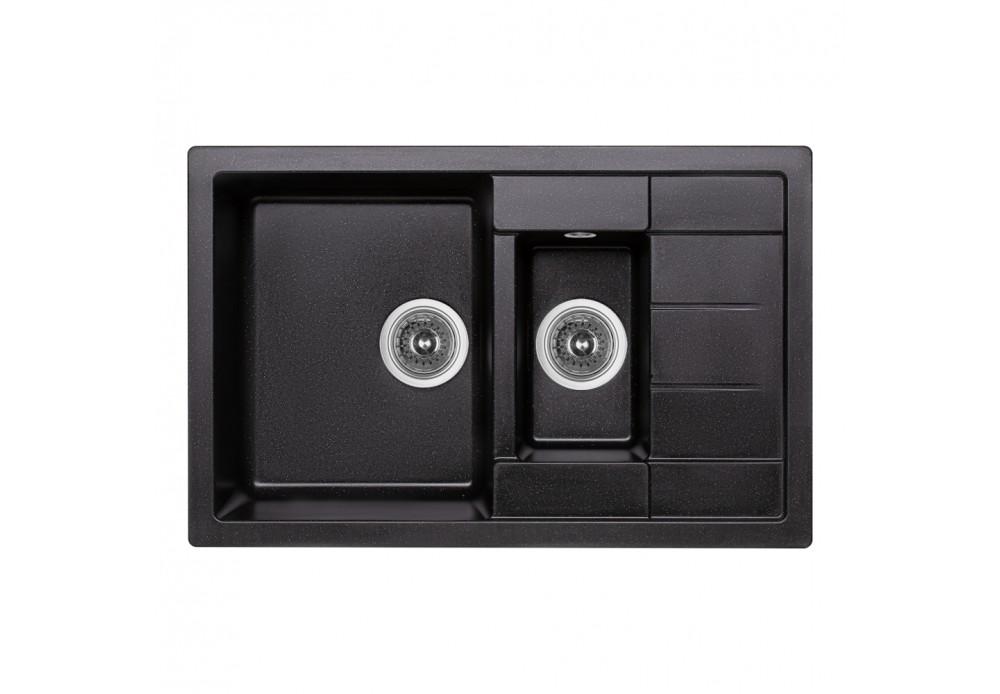 Кухонная мойка Lidz 780x495/200 BLM-14 (LIDZBLM14780495200)