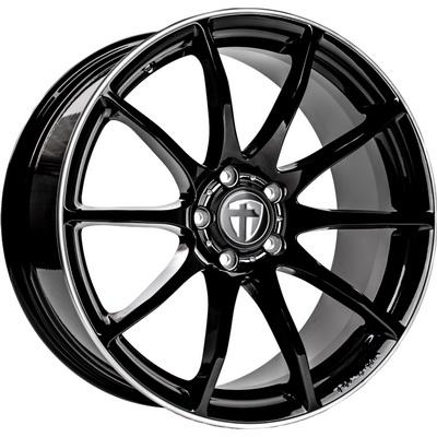 Диски на авто Tomason TN1 R16 W6.5 PCD4x108 ET20 DIA65.1 Gloss Black