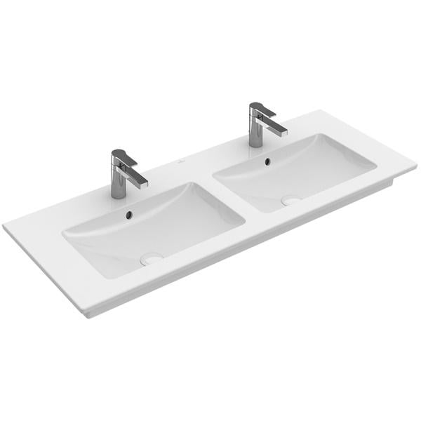 Умывальник врезной Villeroy&Boch VENTICELLO 4111DL01 1300x500x165 мм Белый (69482)