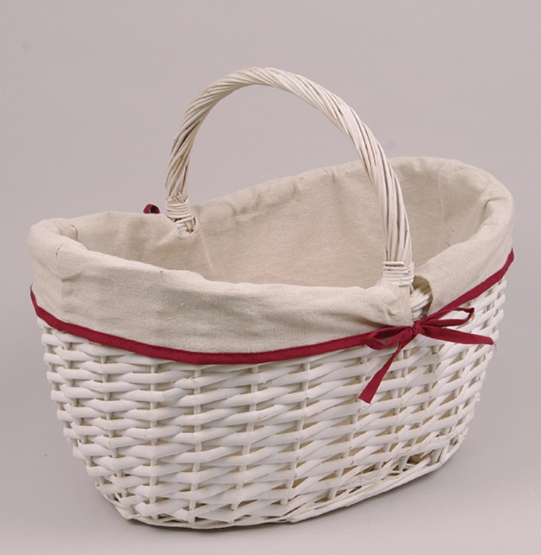 Корзина с тканью (5465)