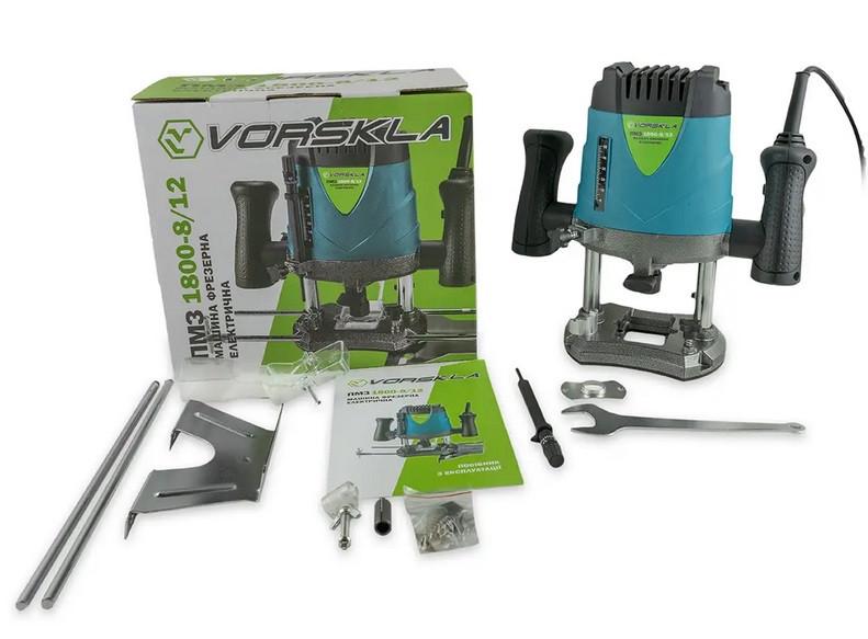 Фрезер електричний VORSKLA ПМЗ 1800-8/12 - фото 3 Фрезер електричний VORSKLA ПМЗ 1800-8/12 - фото 3