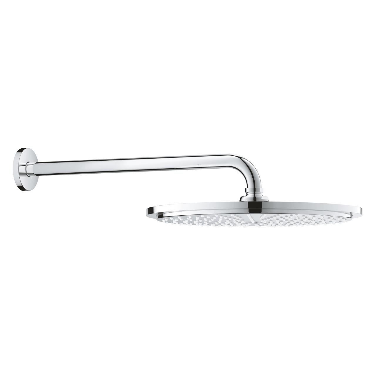 Душ верхній із кронштейном Grohe Rainshower Cosmopolitan 26066000 310 мм Хром (150517) Душ верхній із кронштейном Grohe Rainshower Cosmopolitan 26066000 310 мм Хром (150517)