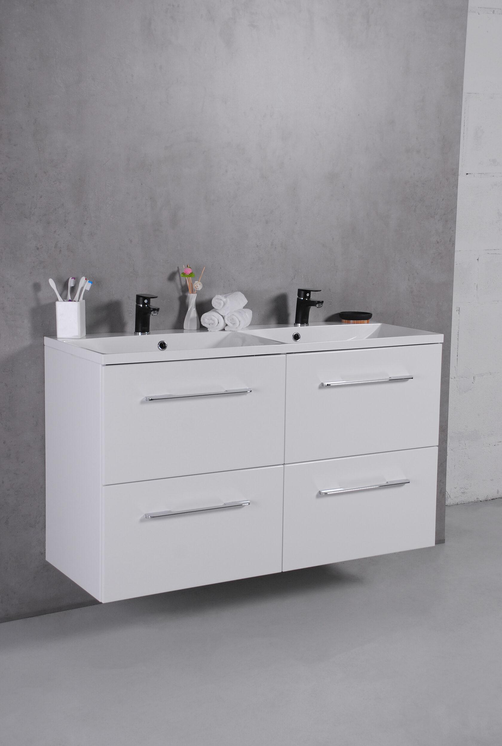 Тумба підвісна Fancy Marble Cuba 1200 з умивальником Amelia 1200 Тумба підвісна Fancy Marble Cuba 1200 з умивальником Amelia 1200