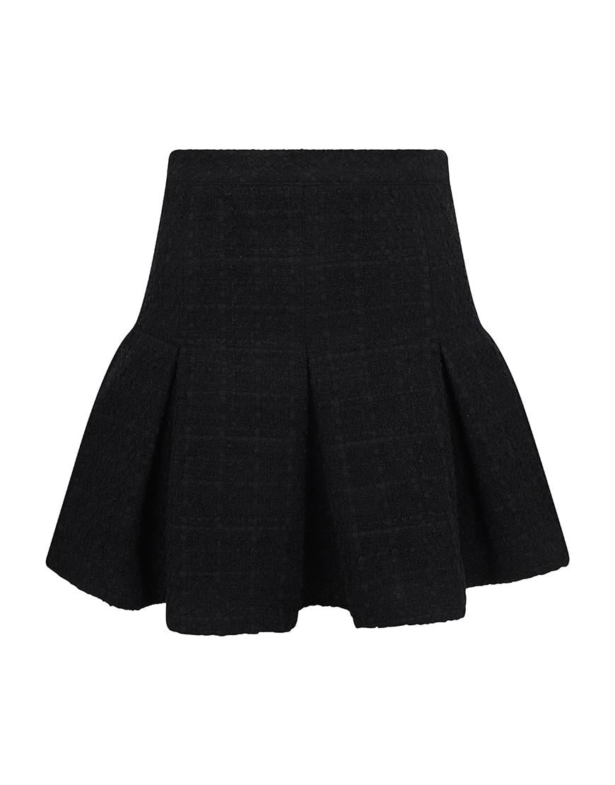 Спідниця із твіду GET DRESSED. чорна XS