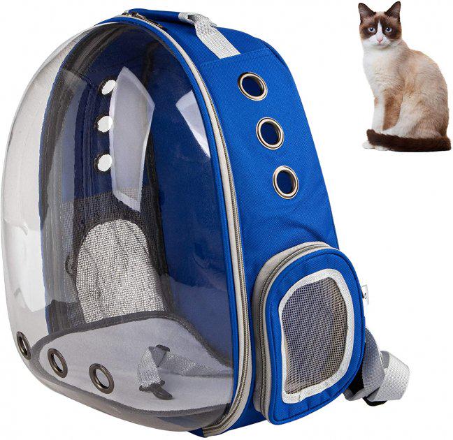 Рюкзак для переноски домашних животных Lollimeow (DY-SN341) - фото 6 Рюкзак для переноски домашних животных Lollimeow (DY-SN341) - фото 6