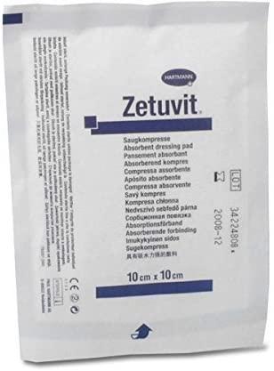 Повязка сорбционная Zetuvit 10х10 см 1 шт. - фото 2