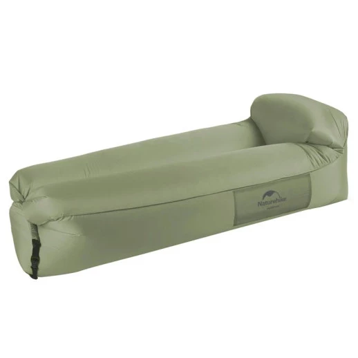 Ламзак-надувной диван Naturehike NH20FCD06 Air Sofa Camping Зеленый (6927595777053)