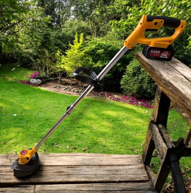 Тример для трави Meister 48V/6Аh АКБ 2 шт. (27363347) - фото 3 Тример для трави Meister 48V/6Аh АКБ 2 шт. (27363347) - фото 3