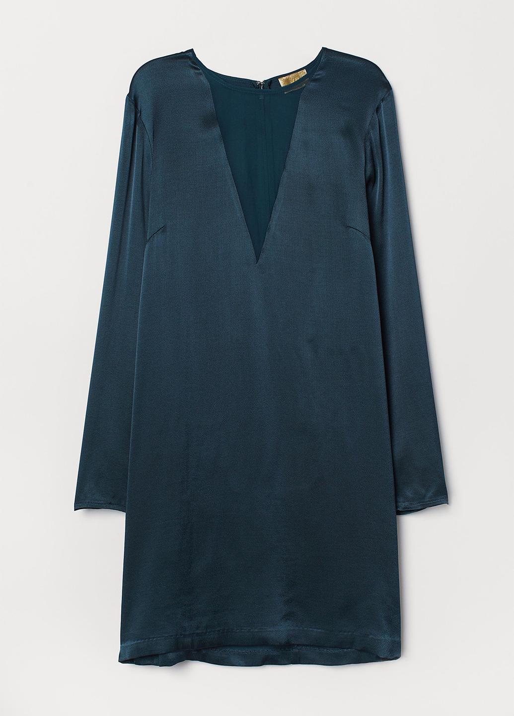 Сукня H&M р. 38 Смарагдовий (6618158) Сукня H&M р. 38 Смарагдовий (6618158)