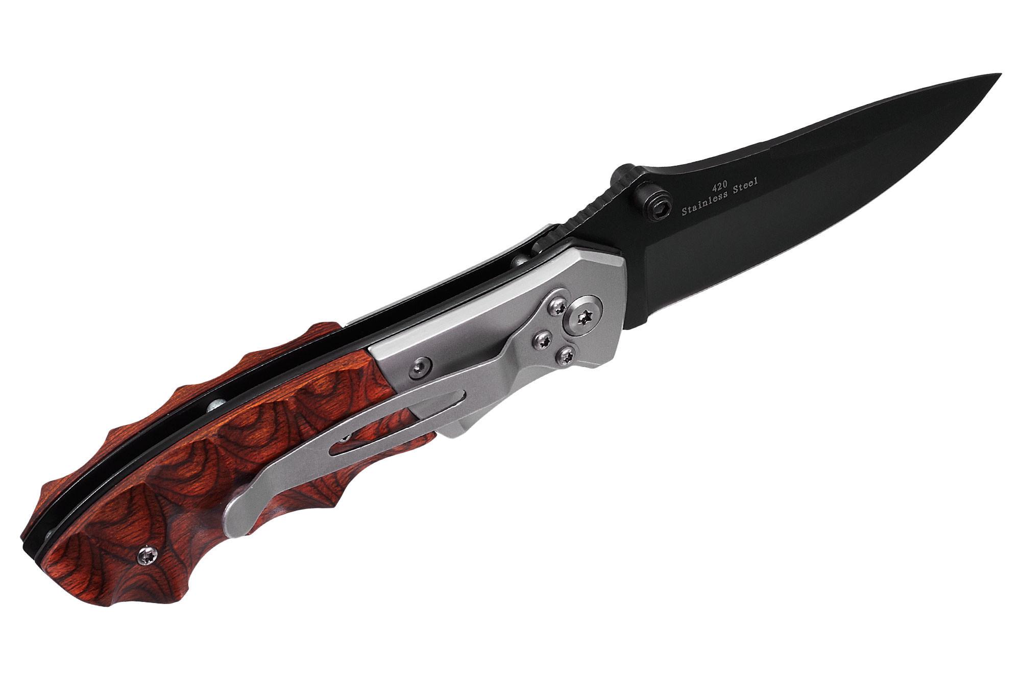 Нож карманный складной Grand Way 85 мм (967-45) - фото 2 Нож карманный складной Grand Way 85 мм (967-45) - фото 2