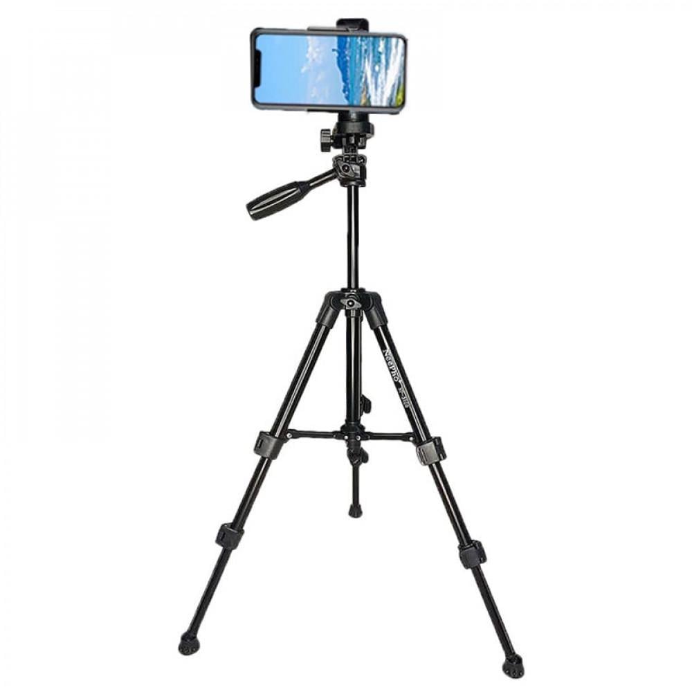 Штатив NeePho NP-3180 Tripod Stand Multifunctional 1,36 м Black