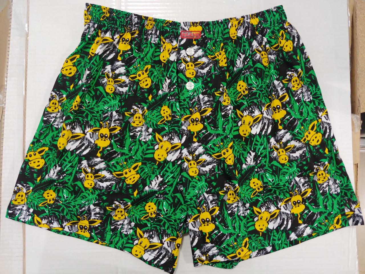 Труси сімейні чоловічі LANS L01/040k з принтом XL Чорний