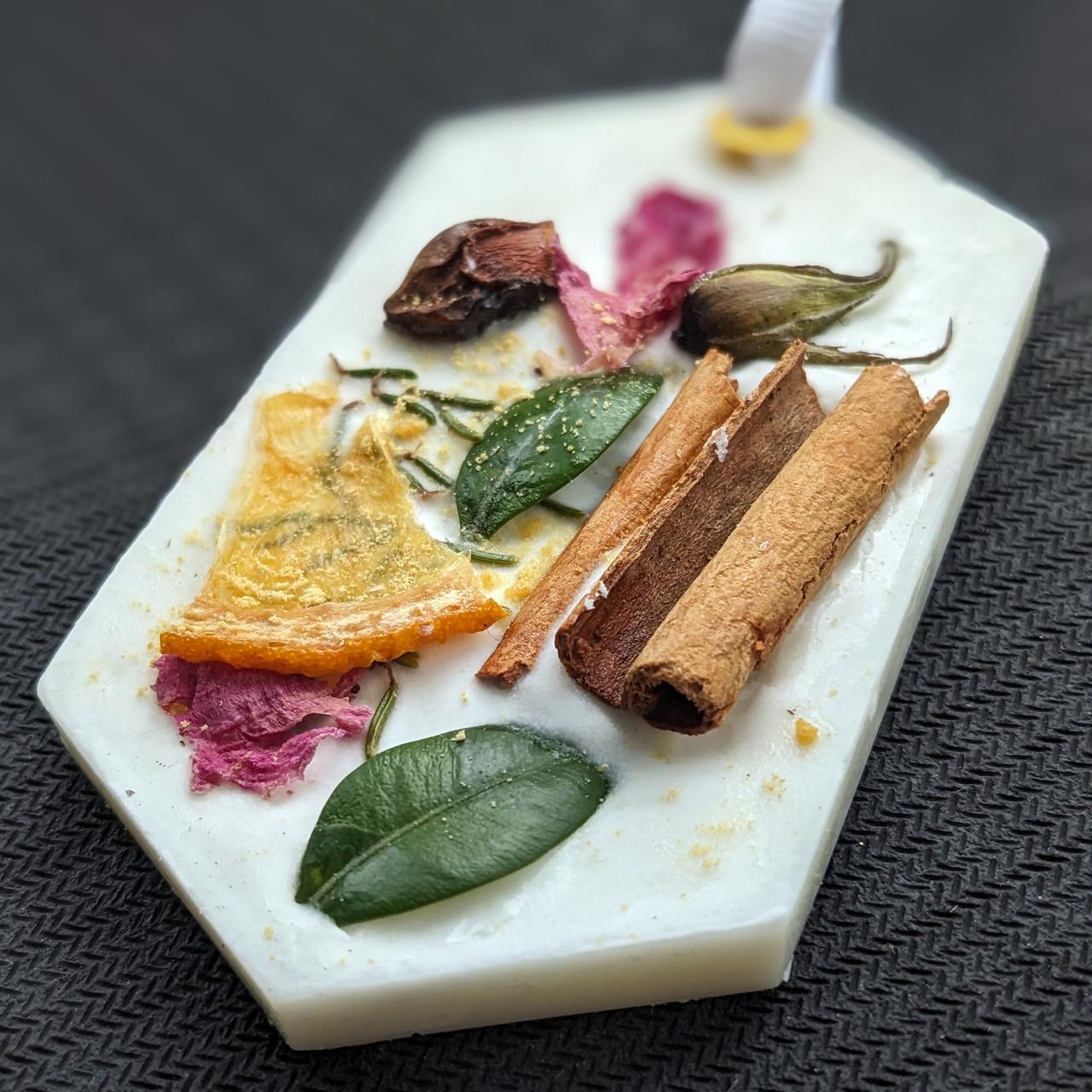 Аромасаше з соєвого воску Імбирне печиво для дому та авто (2513343392)