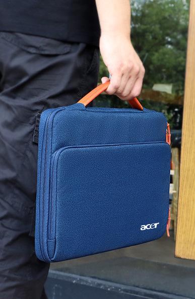 Сумка-чохол для ноутбука Acer або документів протиударна 16" Синій (IBN046Z5) - фото 10 Сумка-чохол для ноутбука Acer або документів протиударна 16" Синій (IBN046Z5) - фото 10