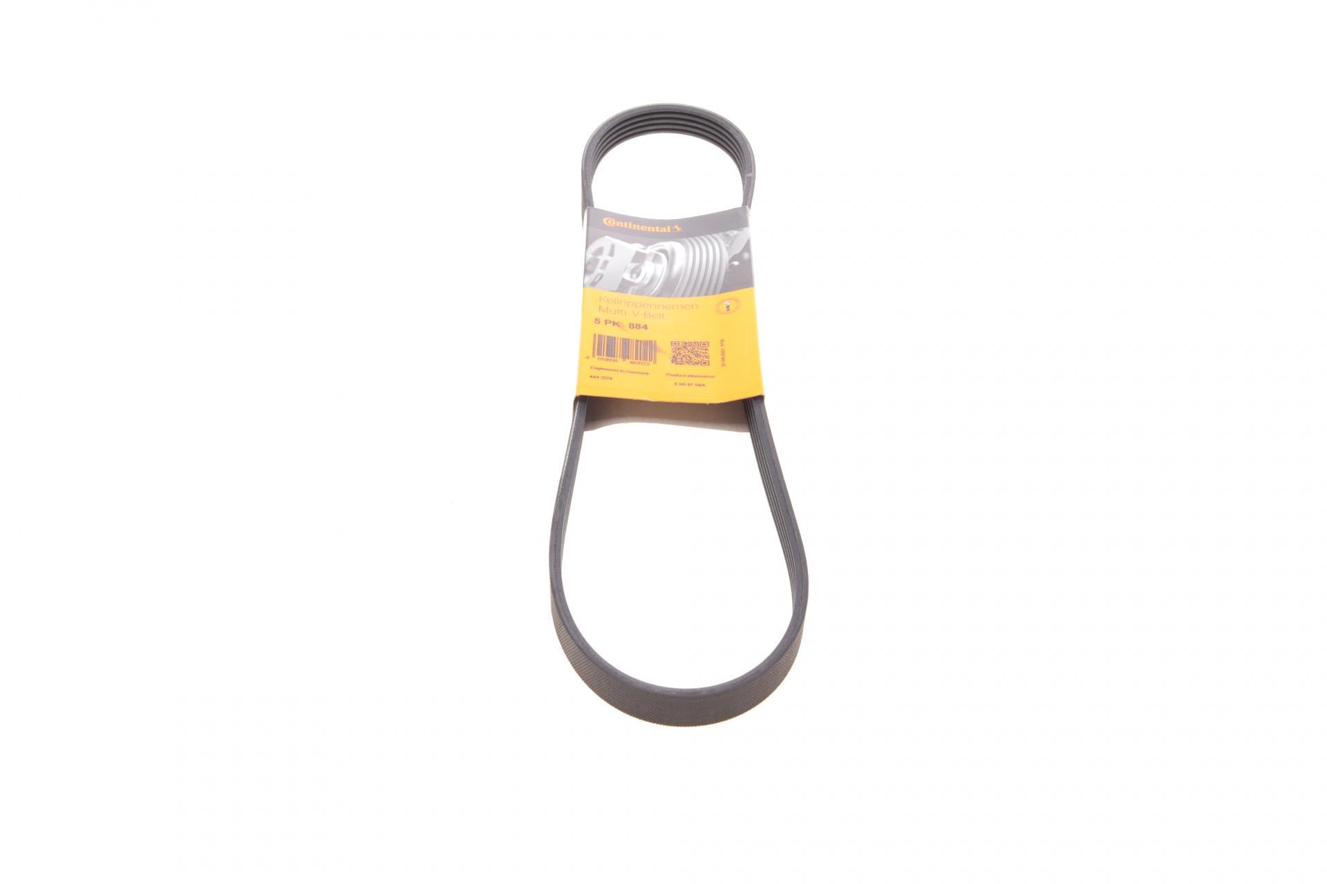 Ремінь генератора Continental Ford Fiesta 1.8 DI 95-02/Toyota Rav4 2.0D 4WD 01-05 (5PK884)