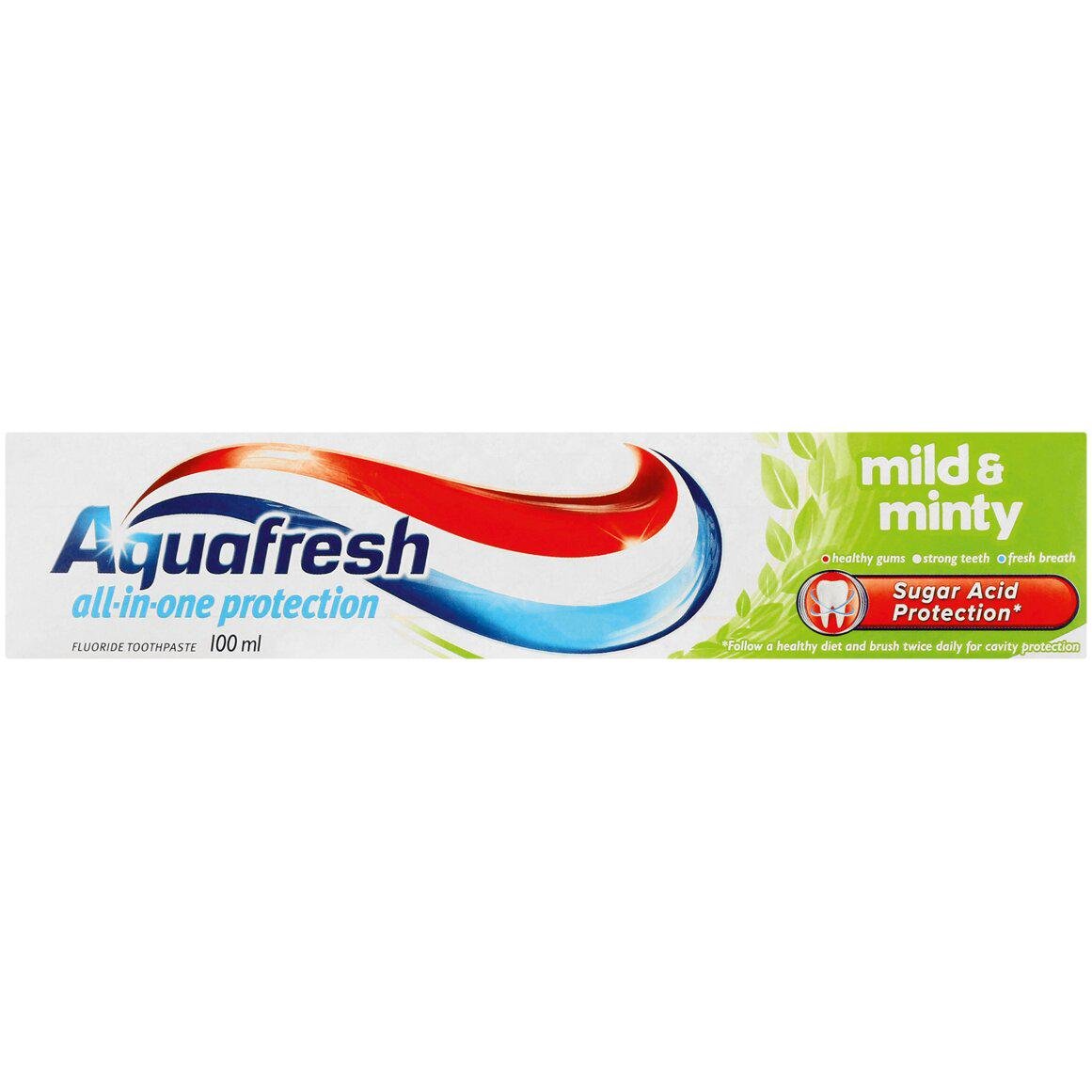 Зубна паста Aquafresh М'яко-м'ятна 100 мл (6001076001032)
