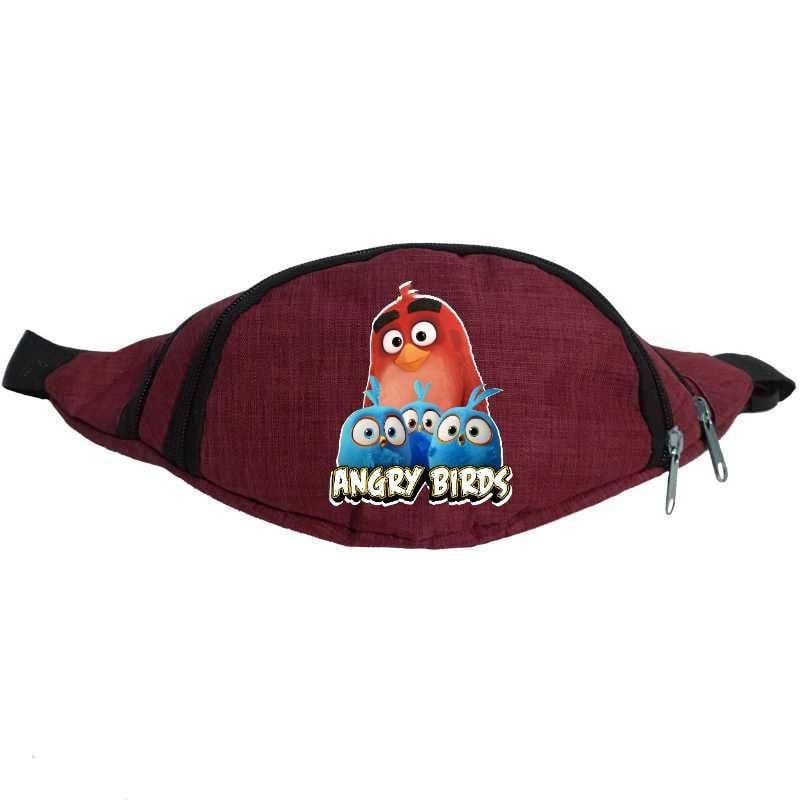 Поясная сумка-бананка Angry Birds ANB 0013 Красный (2064148316)