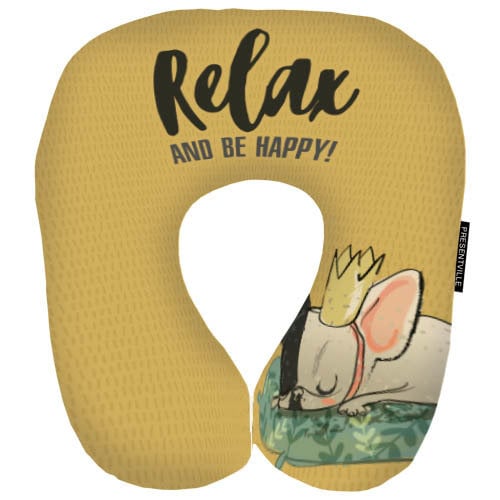 Дорожная подушка Relax 32x30 см (DOP_DOG020)