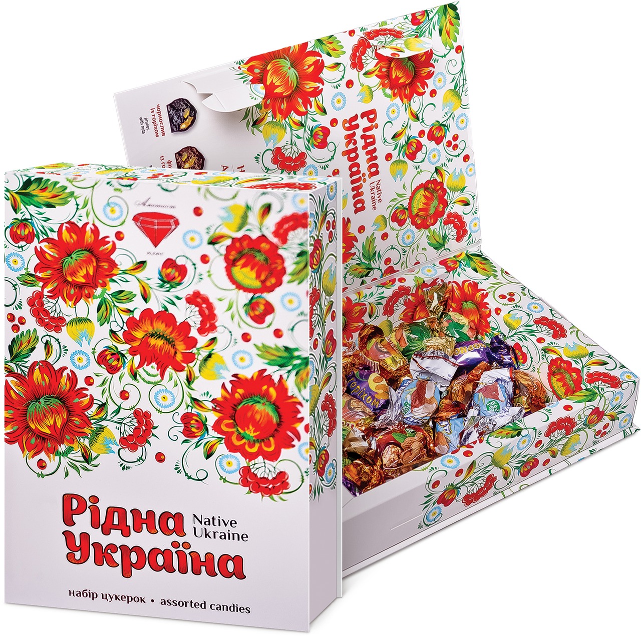 Набір цукерок Рідна Україна (213673) Набір цукерок Рідна Україна (213673)