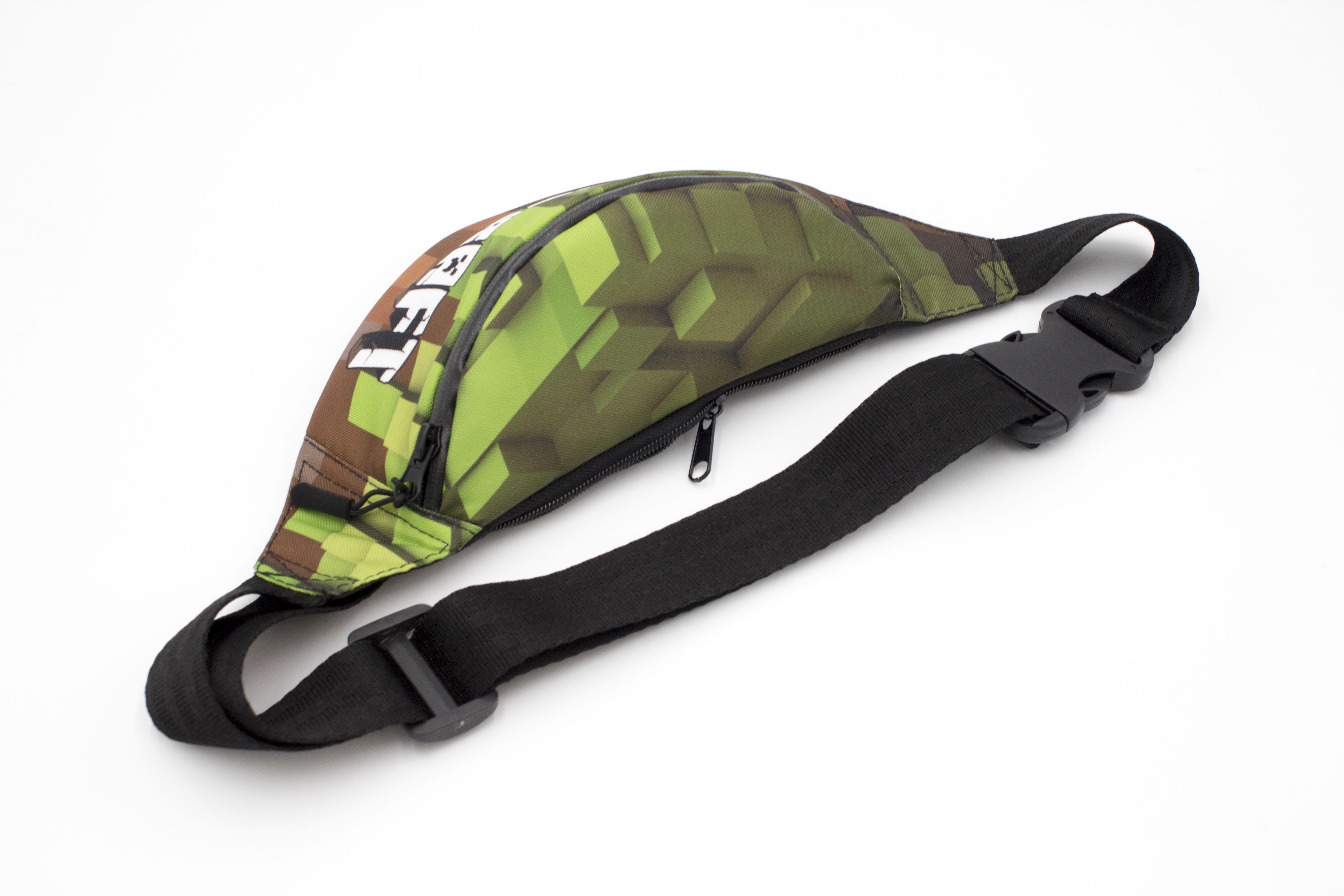 Сумка бананка Майнкрафт Лого (24103899) - фото 2 Сумка бананка Майнкрафт Лого (24103899) - фото 2