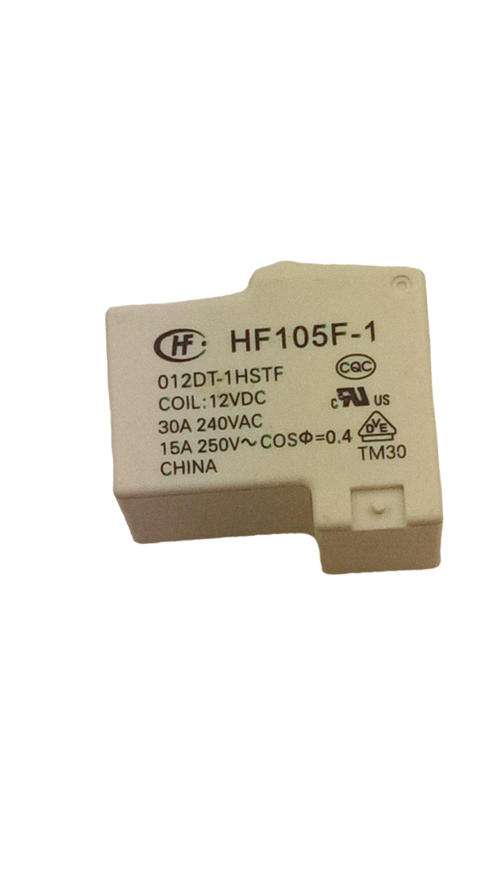 Реле Hongfa HF105F-012D-1HS DC12V 30A 240VAC 32x27x20 (14292)