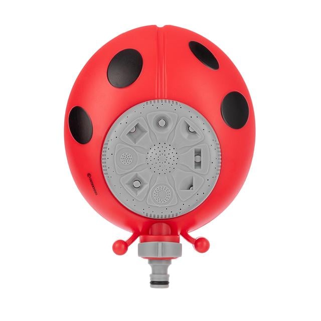 Дощувальний пристрій Intertool восьмипозиційний на базі сонечко для різних площ поливу (GE-0073)