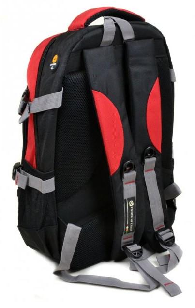 Рюкзак міський Power In Eavas 9602 27 л Червоний/Чорний - фото 2