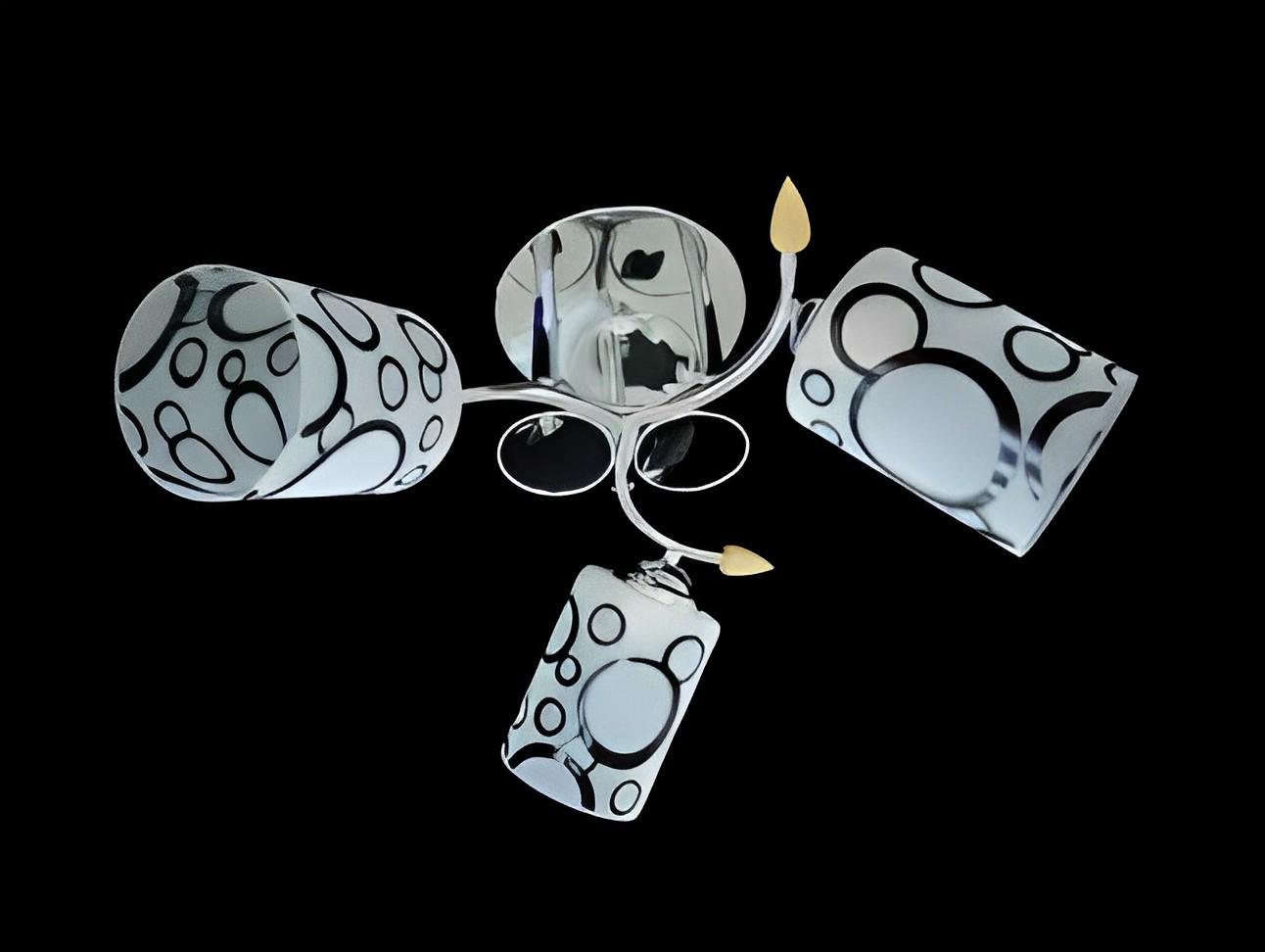 Люстра Sirius Ю 618/3 на 3 плафони (000007972)