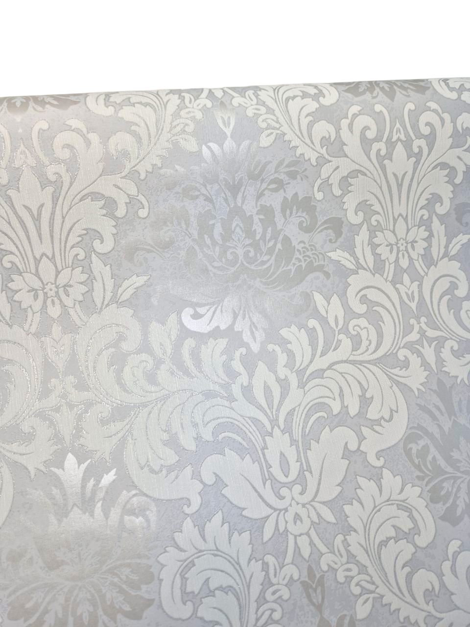 Обои виниловые Marburg Классика дамаск на флизелиновой основе 10,05x1,06 м Серый (33620) - фото 5 Обои виниловые Marburg Классика дамаск на флизелиновой основе 10,05x1,06 м Серый (33620) - фото 5