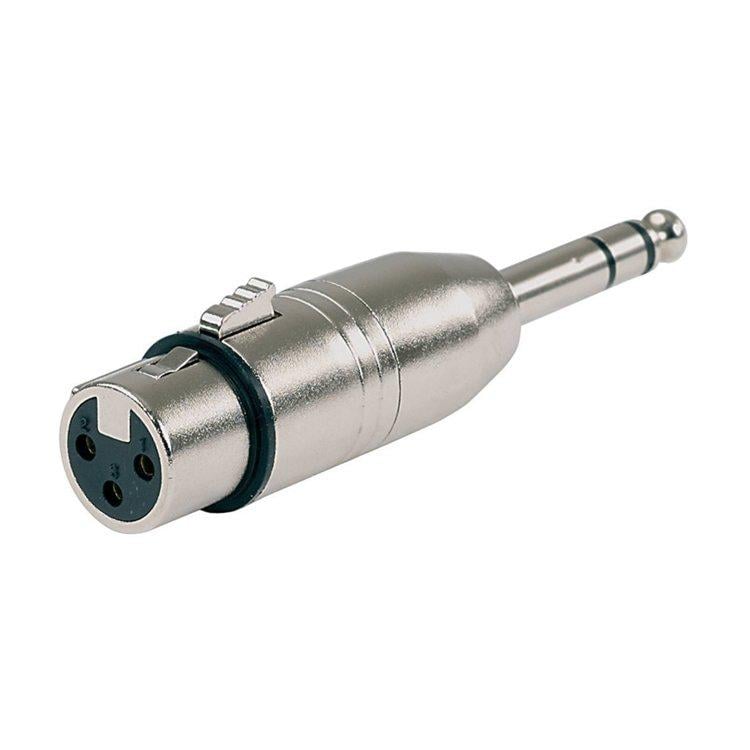 Перехідник GEWA XLR-f/Stereo Jack 6,3 мм (G-191611)