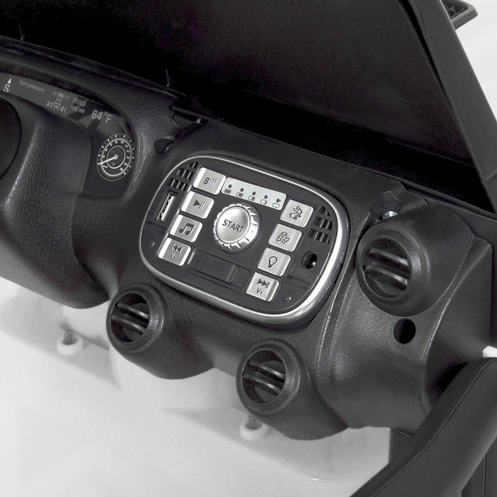 Электромобиль джип M 4282EBLR-1 Белый - фото 5 Электромобиль джип M 4282EBLR-1 Белый - фото 5