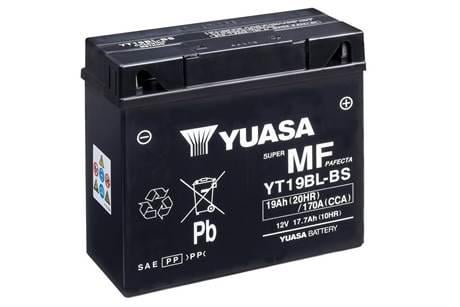 Аккумулятор Yuasa Мото YT19BL-BS CP 12 V 19 Ah 170 A