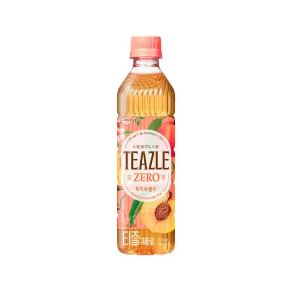 Чай корейский Woongjin Teazle Zero Peach Oolong Tea 500 мл
