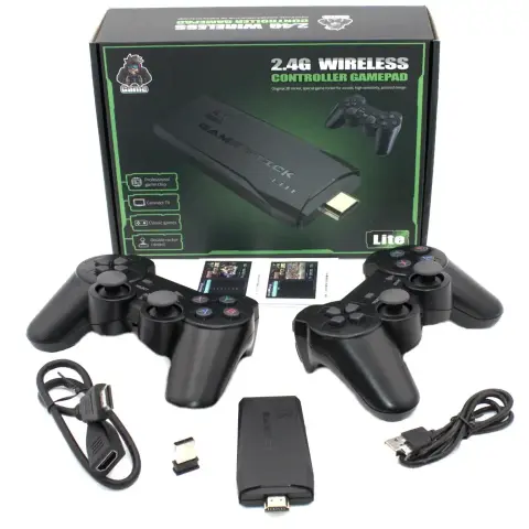 Приставка игровая  LITE GREEN HDMI 3535 игр Dendy/Sega/Аркадные игры/Game Boy/Nintendo/Atari/PlayStation 1