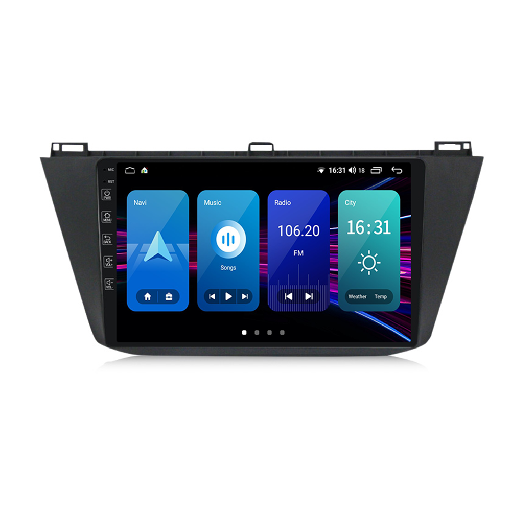Автомагнитола штатная Torssen NF10 для VW Tiguan 2017- г. Carplay 10" (202270943)