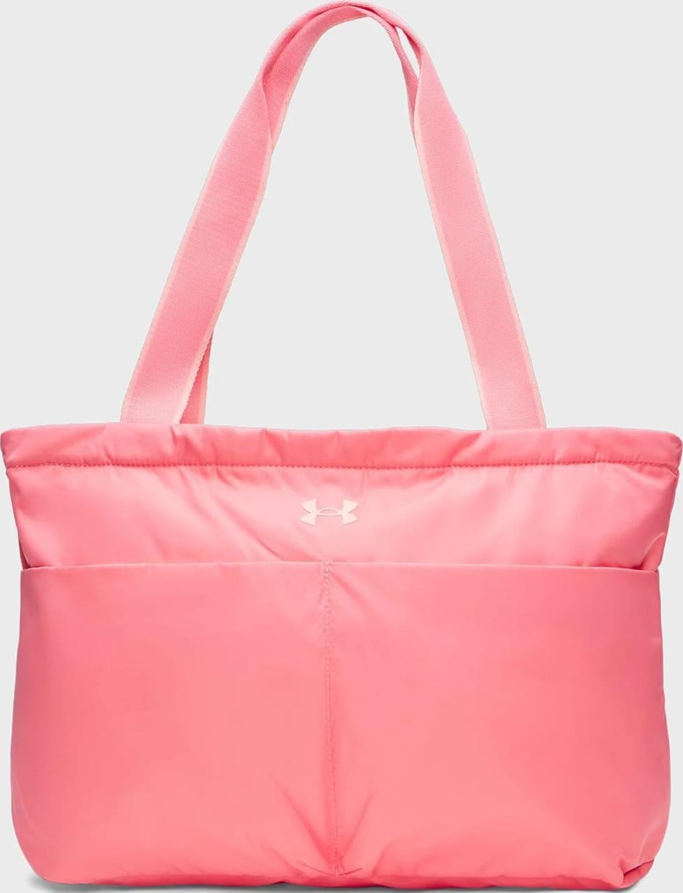 Жіноча сумка UA Studio Lite Duffle 16L 45х25х14 см Кораловий (1388920-600)