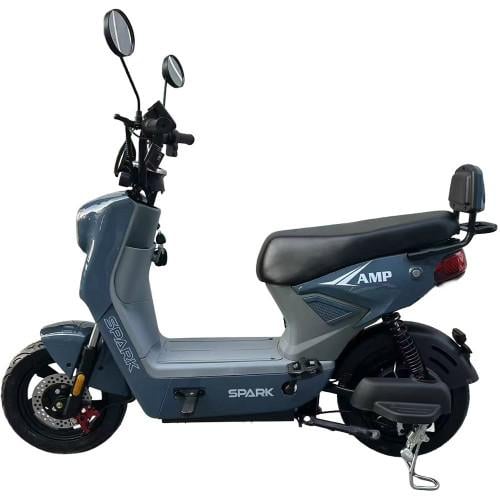 Велосипед с электромотором Spark AMP 14" 48V 800W 25 Ah Синий (000247903)