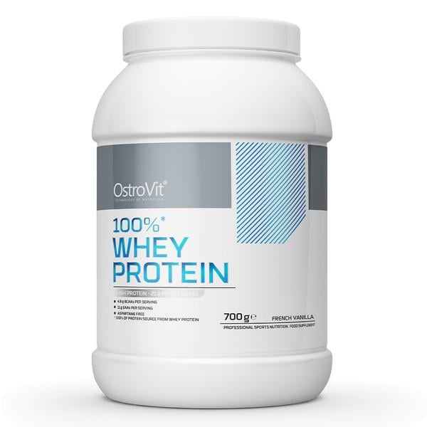 Протеин OstroVit 100% Whey Protein 700 г Ваниль