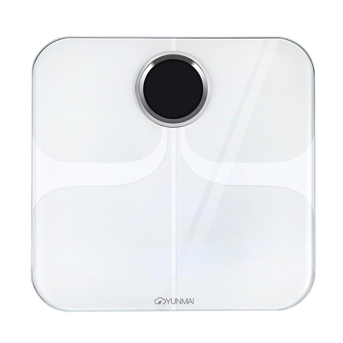 Ваги підлогові смарт Yunmai Premium Smart Scale M1301-WH White