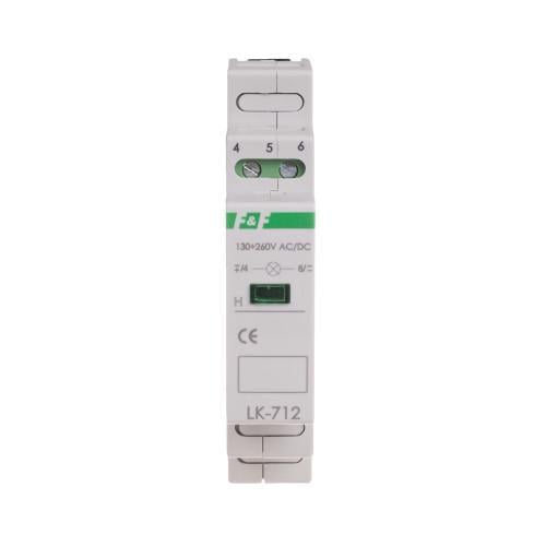 Индикатор LK-712G-130-260V 130-260V- F&F (00000062589)