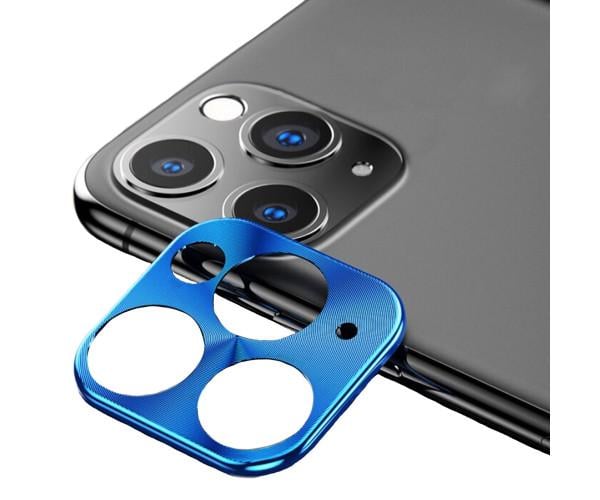 Рамка на камеру захисна Epik Screen Saver Series для Apple iPhone 11 Pro/iPhone 11 Pro Max Синій