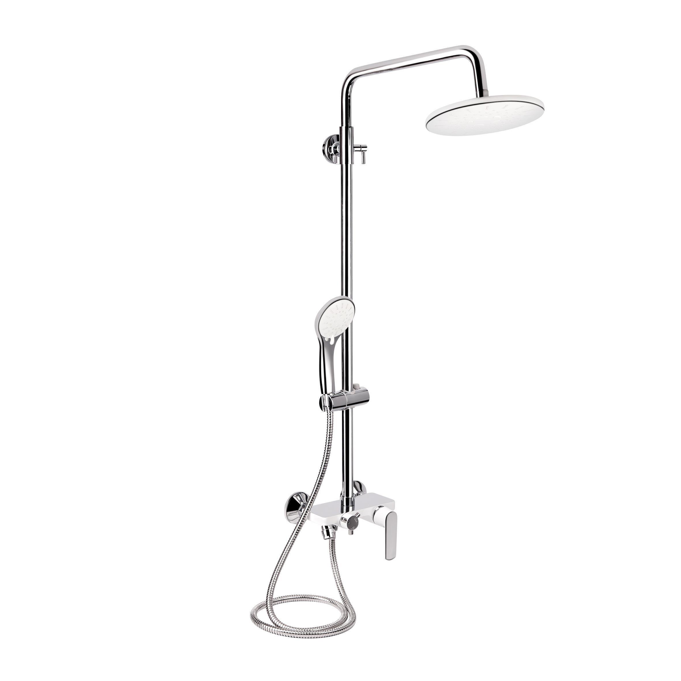 Душевая система Q-tap Fresh WCR 1004 3-х функциональная (FRRS00028811)