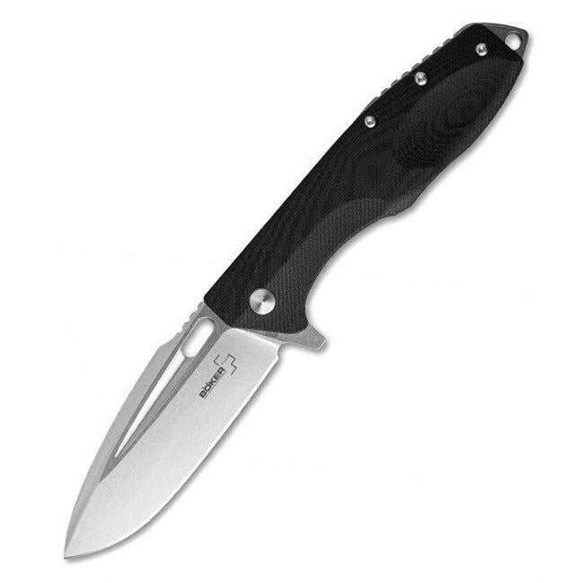 Нож складной Boker Plus Caracal Folder D2 Liner Lock Black (01BO771)
