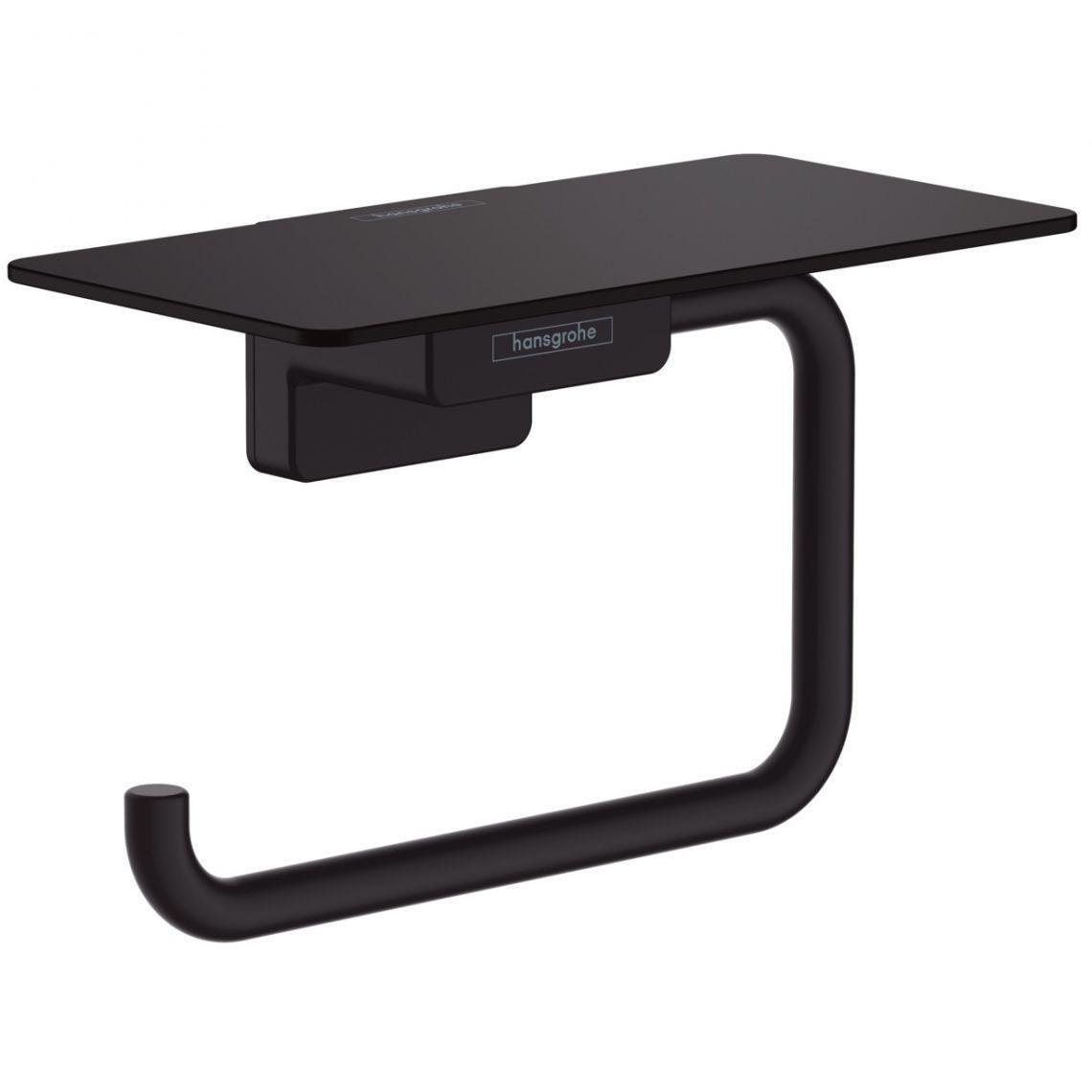 Держатель для туалетной бумаги Hansgrohe AddStoris Matt Black (41772670)