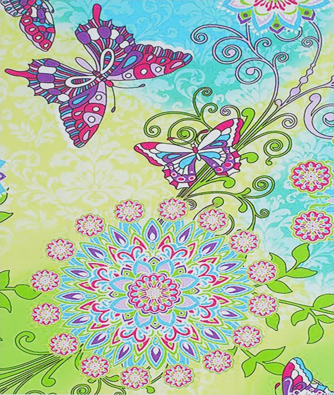 Алмазна мозаїка TK Group AL 86426/30 ЛІтня абстракція зі стразами різної форми в коробці 40х50 см (24686667)