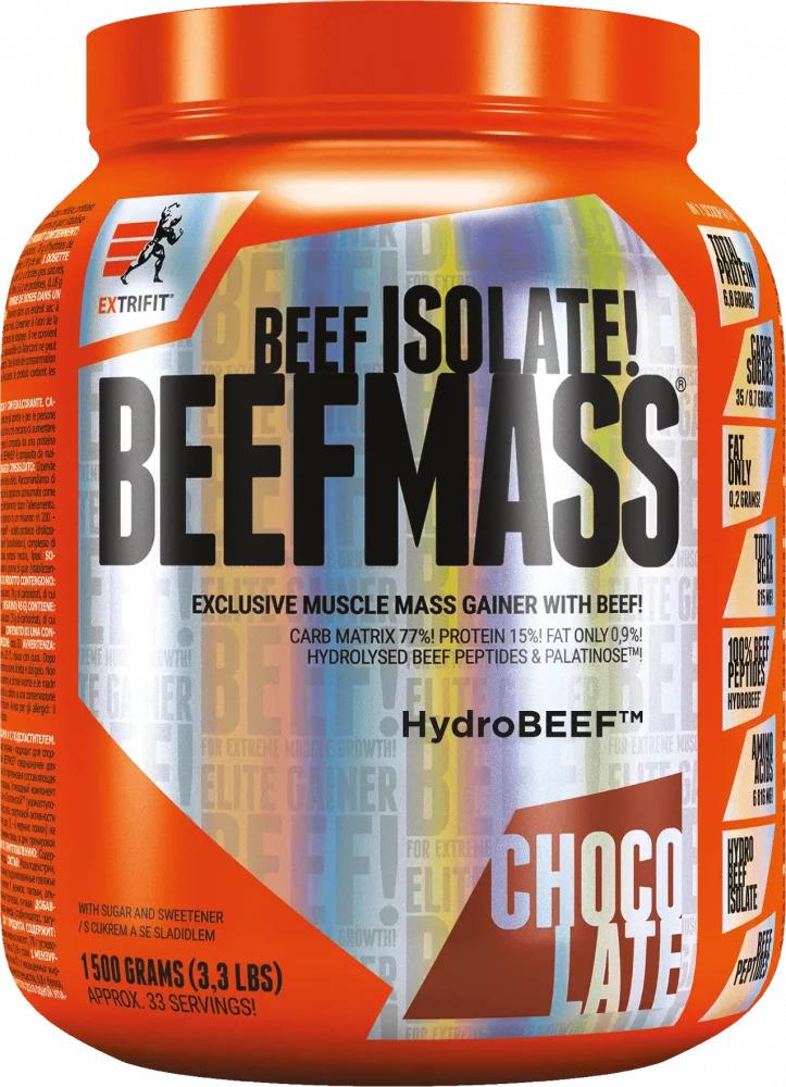 Гейнер Extrifit Beefmass Chocolate 1500 g