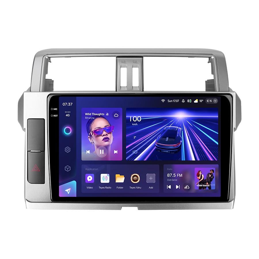 Автомагнітола штатна Teyes 2K 360 CC3 6х128Gb для Toyota Land Cruiser Prado 150 2013-2017 W3 10" (Q63467) Автомагнітола штатна Teyes 2K 360 CC3 6х128Gb для Toyota Land Cruiser Prado 150 2013-2017 W3 10" (Q63467)