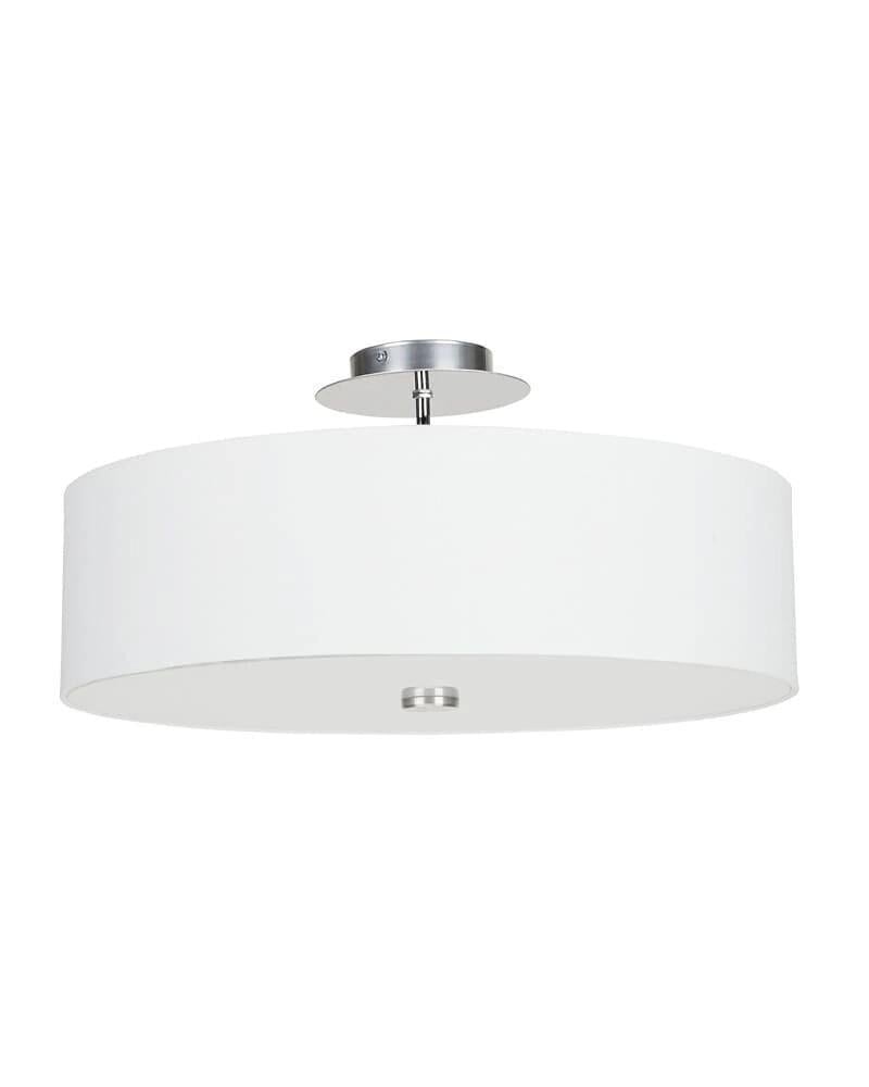 Люстра потолочная Nowodvorski 6391 Viviane E27 3x60W IP20 Белый (00000065018)