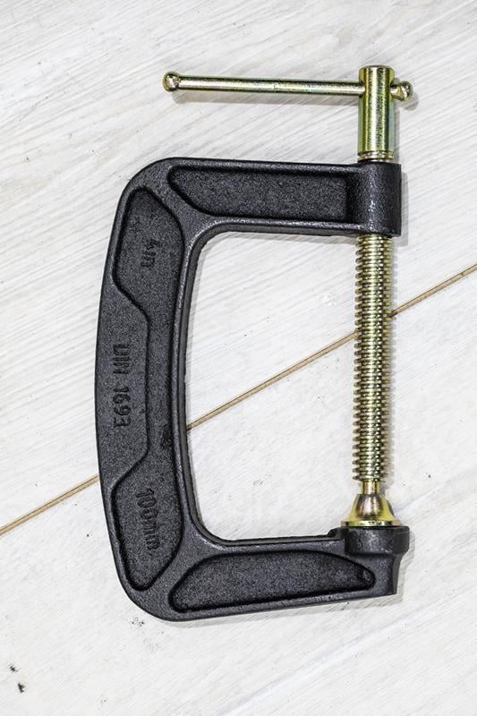 Струбцина KHLP ХЛП 100 мм